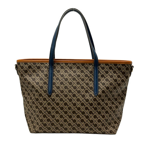 Gherardini beige dark brown - gherardini,