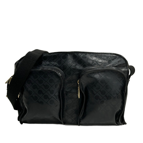 Gherardini black pvc - gherardini, shoulder