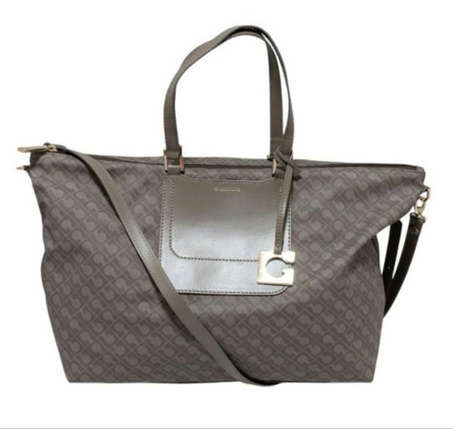 Gherardini way tote bag gray - gherardini, 2-way