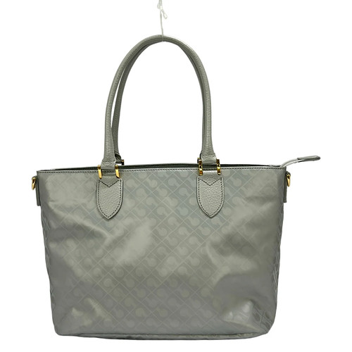 Gherardini silver pvc leather - pvc,