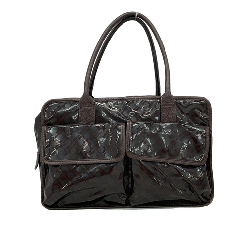 Gherardini dark brown pvc - dark,