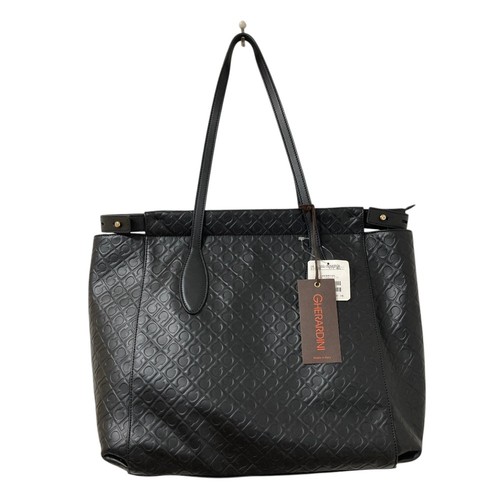 Gherardini embossed tote bag - embossed,