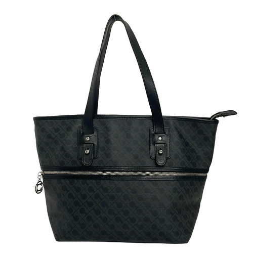 Gherardini dark gray - black, pvc