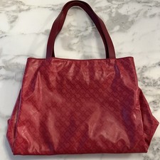 GHERARDINI HANDBAG Red PVC BRD