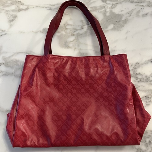 Gherardini handbag red pvc - gherardini, brd