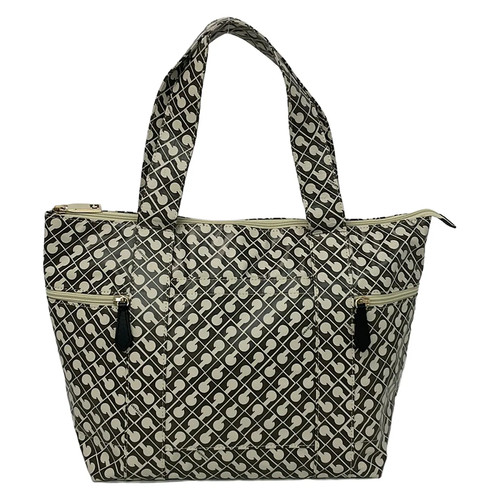 Gherardini dark gray beige pvc - beige,