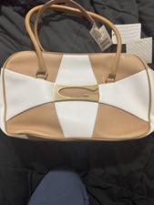 Gherardini White/ Brown