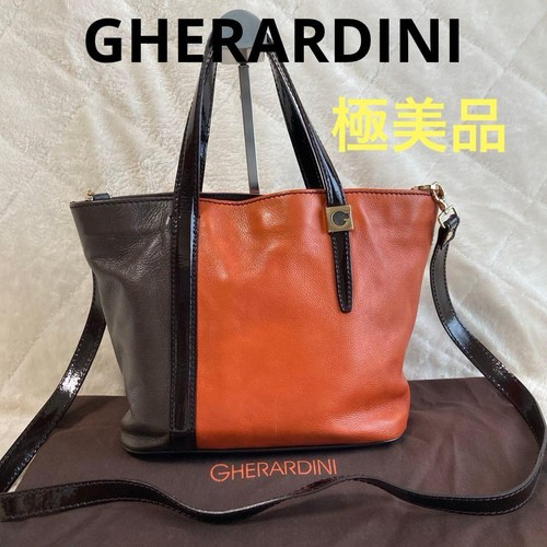 Gherardini leather 2way - leather,