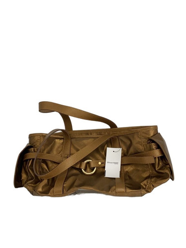 Gherardini handbag pvc - handbag, gld