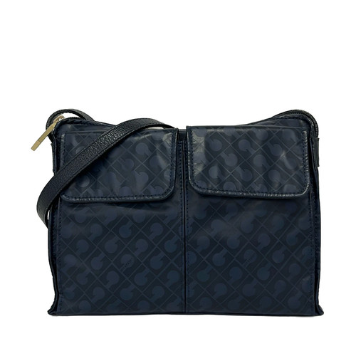 Gherardini dark navy pvc - gherardini,