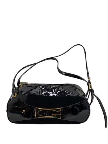 Gherardini leather bag - leather, black