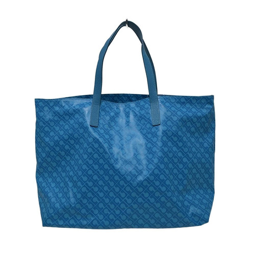 Gherardini blue pvc leather - blue,