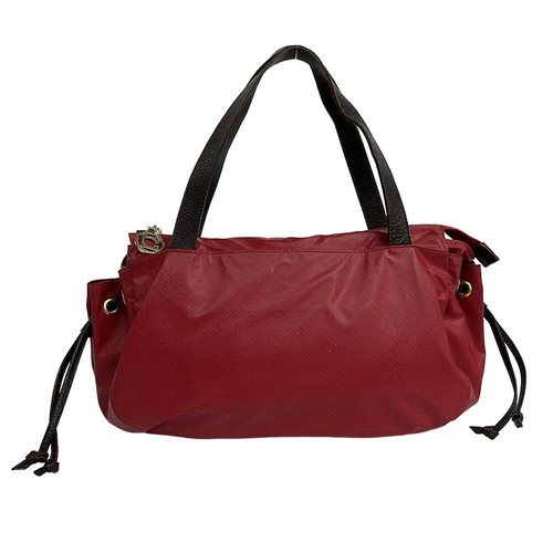 Gherardini red dark brown pvc - gherardini,
