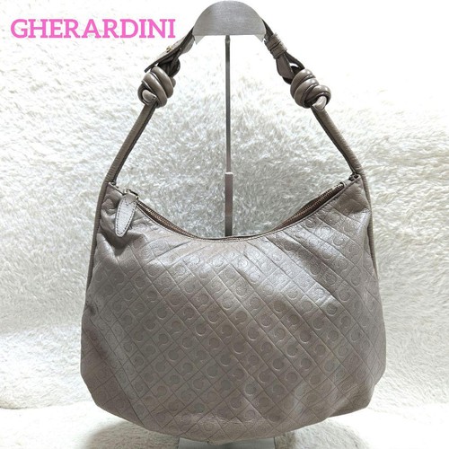 Gherardini gray leather - gherardini,