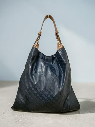 Gherardini softy hobo bag - softy, navy