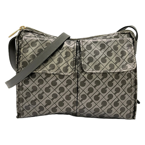 Gherardini gray pvc leather - gray,
