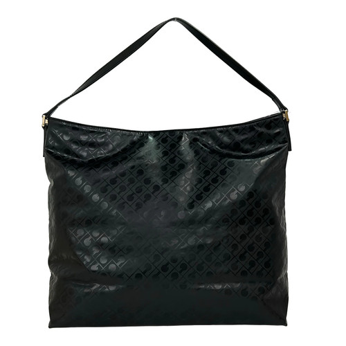 Gherardini black pvc leather - gherardini,