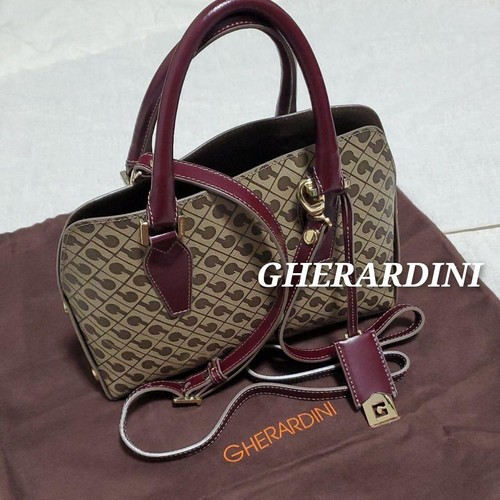 Gherardini 2way leather - gherardini,