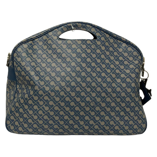 Gherardini blue cream pvc - blue,