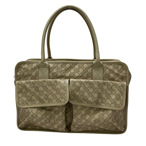 Gherardini beige pvc leather - beige,