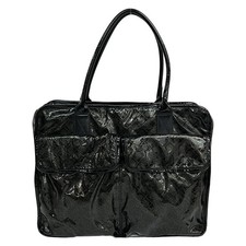GHERARDINI Black PVC Handbag