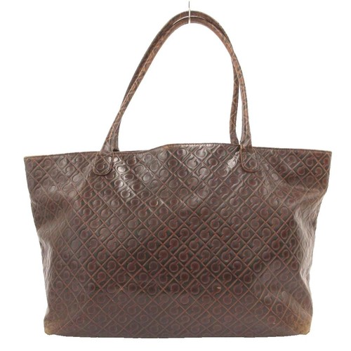 Gherardini logo embossed tote - logo,