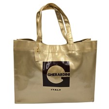 Gherardini Italy Metallic Gold