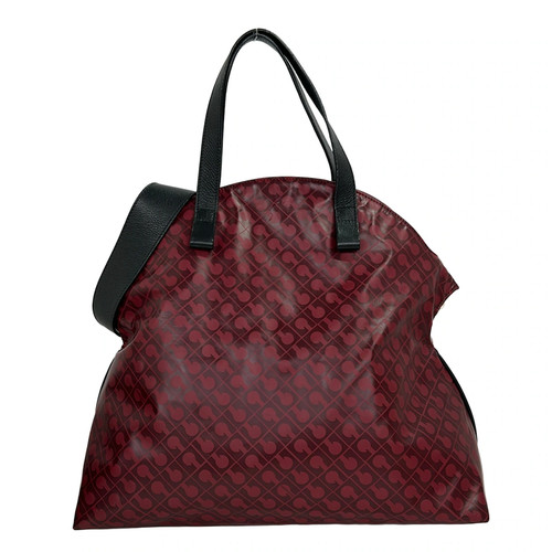 Gherardini bordeaux black pvc - bordeaux,