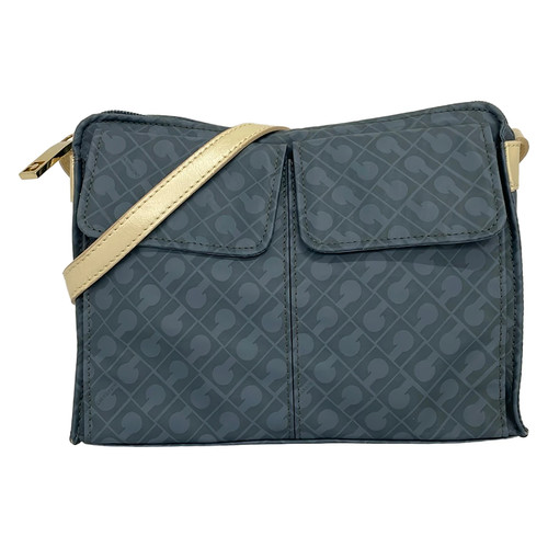 Gherardini blue gray beige pvc - gherardini,