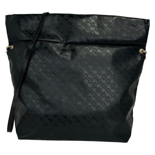 Gherardini black pvc - pvc, shoulder