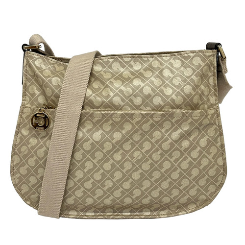 Gherardini beige pvc leather - pvc,