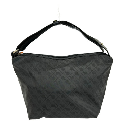Gherardini black pvc handbag - gherardini,